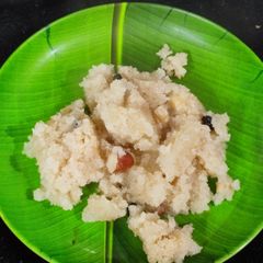 A picture of Semolina halwa.