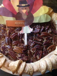 Thanksgiving Classic Pecan Pie-應景的感恩節胡桃派❤!!! 的食譜成品照片