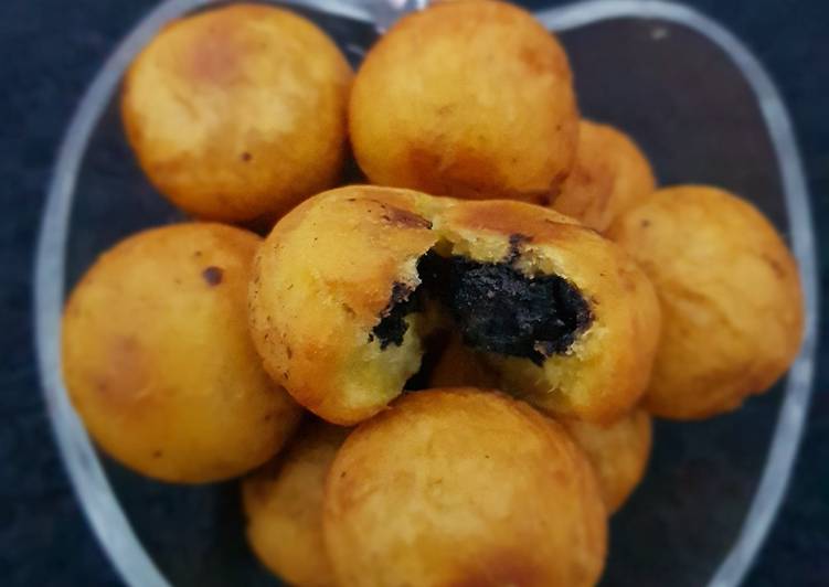 Rahasia Membuat Bola Ubi Cilembu Isi Big Thunder Yang Enak