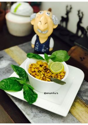 A picture of Peri Peri Corn Masala.