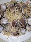 La pasta con le vongole