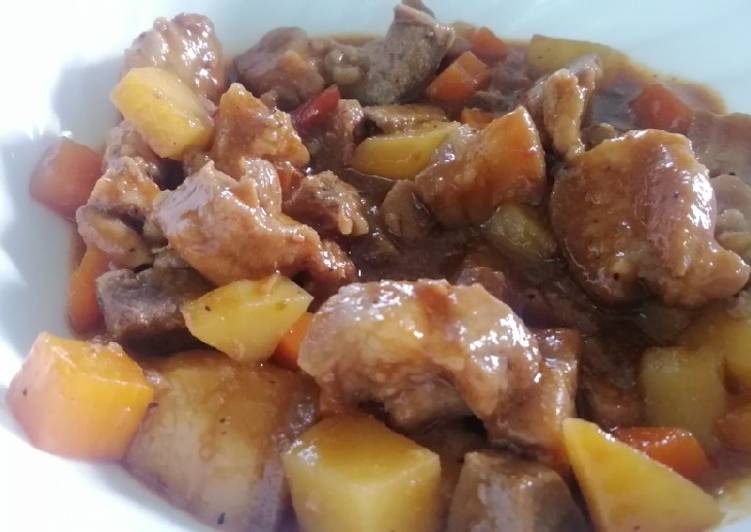 Recipe of Favorite Menudo