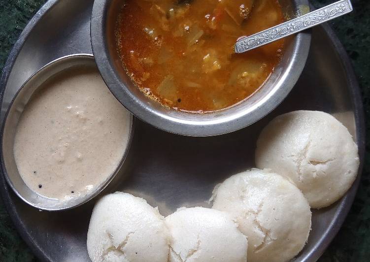 Recipe of Speedy Idlis