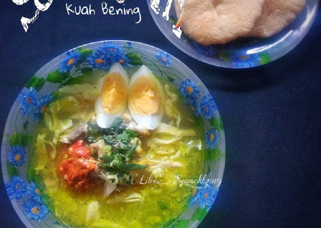 Soto Ayam kuah bening