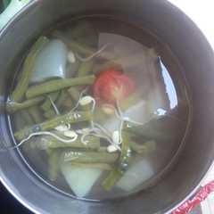 รูปของ Sayur asem #bumbu cemplung