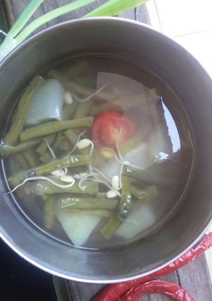 Foto resep Sayur asem #bumbu cemplung