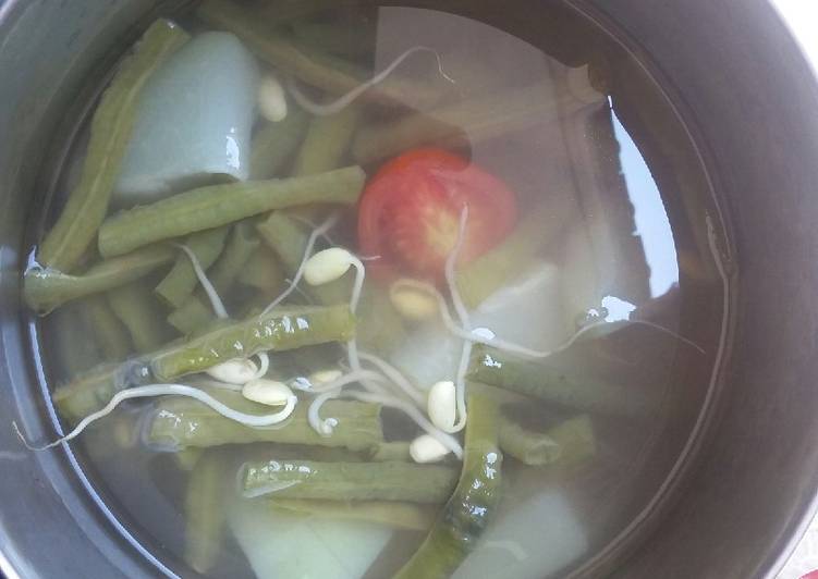 Resep Sayur asem #bumbu cemplung yang Bisa Manjain Lidah