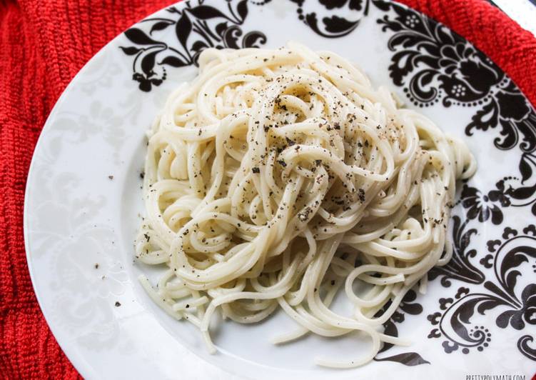 Recipe of Award-winning Cacio e Pepe Pasta