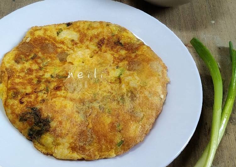 Cara Gampang Menyiapkan Rice Omelette yang Lezat Sekali