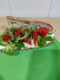 Foto principal de Bocadillo saludable