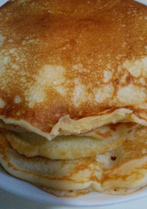 Foto resep pancake
