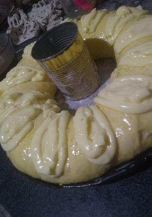 Una foto de Crema pastelera en microondas!!