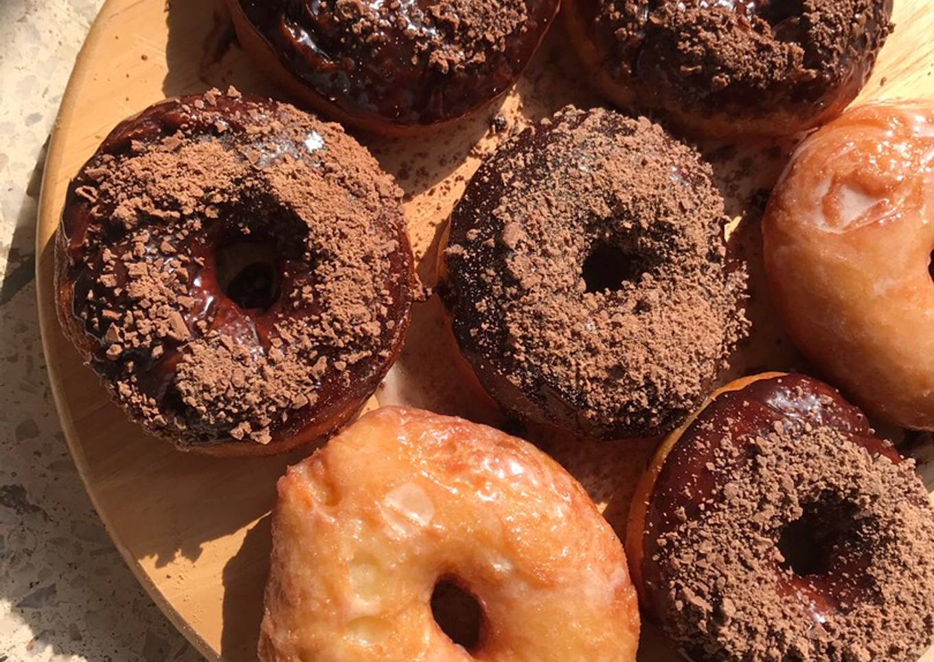 Step-by-Step Guide to Prepare Quick Basic fried donuts 🍩