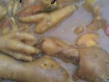 Ayam kecap Mie ayam