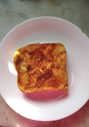 Una foto de Bocadillo francés con chocolate