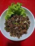 ลาบเหนือคีโต