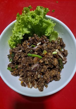 รูปของ ลาบเหนือคีโต