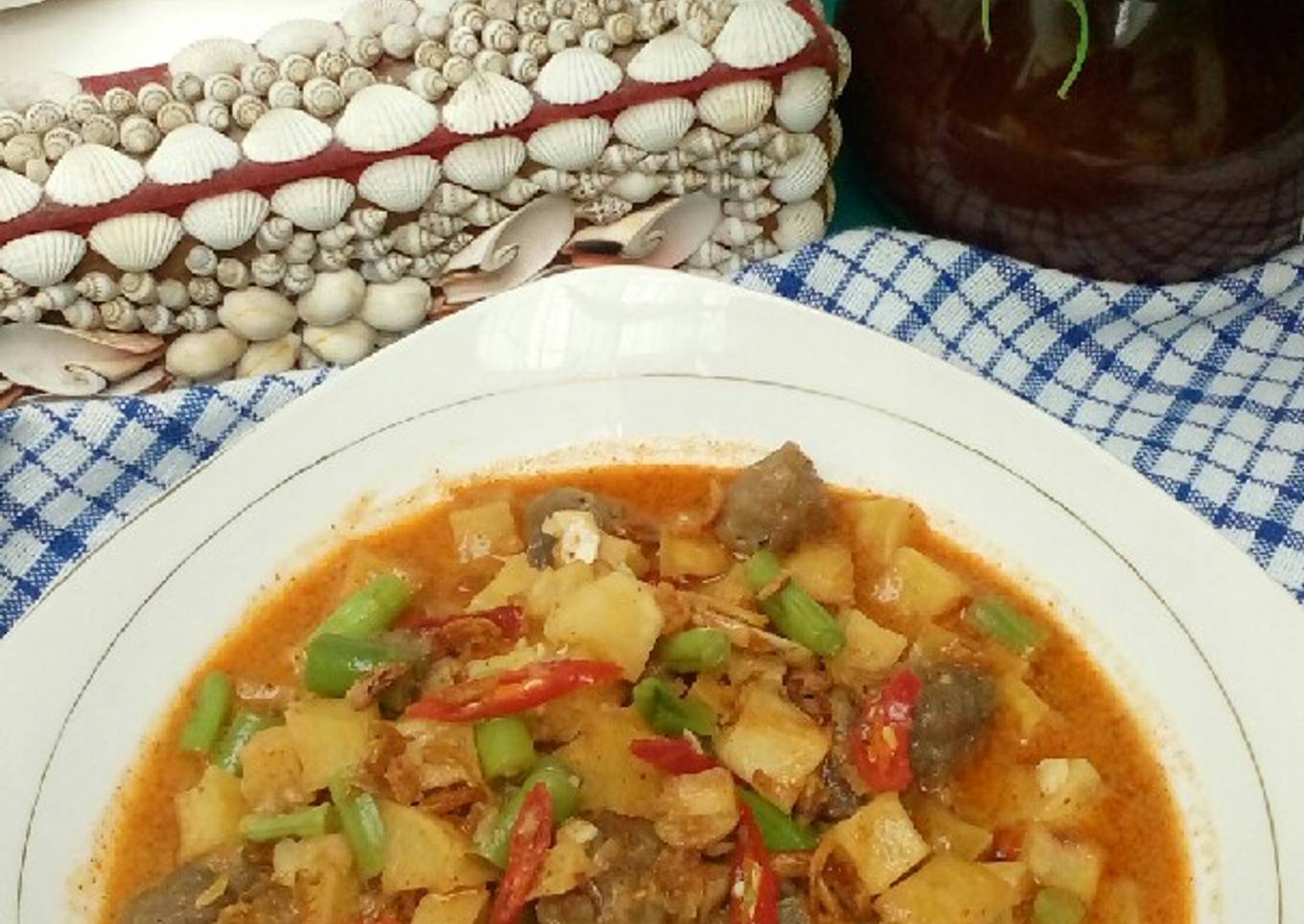 Sambel goreng printil kentang