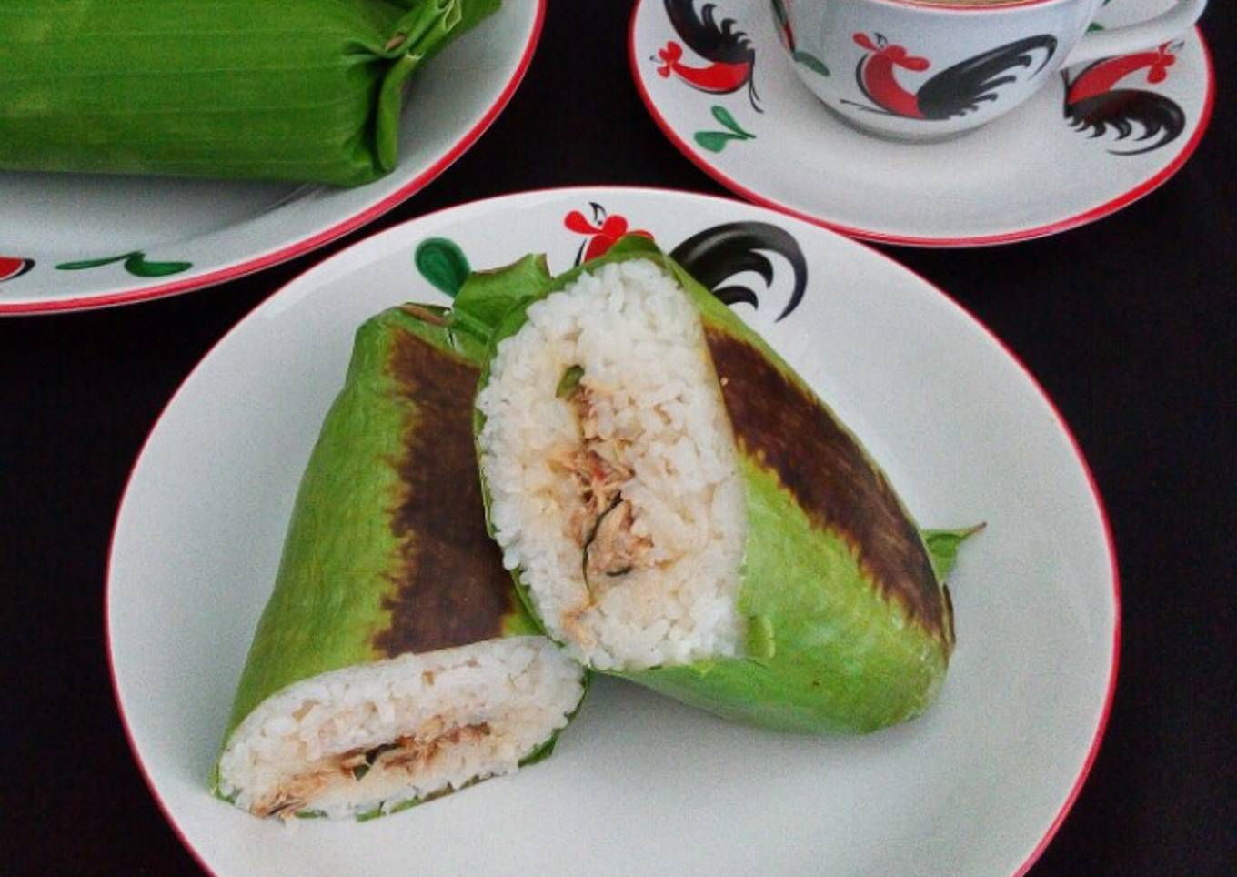 Nasi Bakar