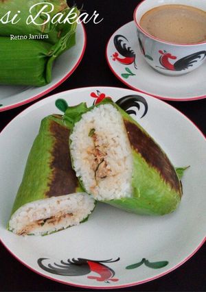 Foto resep Nasi Bakar