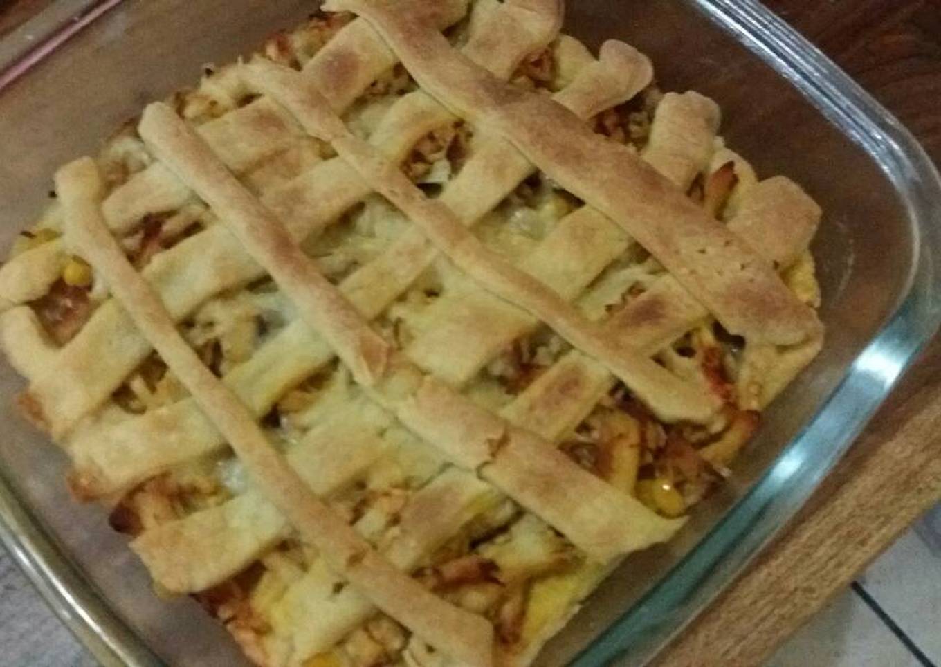 Pastel de pollo
