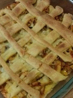 Una foto de Pastel de pollo