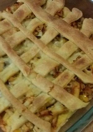 Una foto de Pastel de pollo