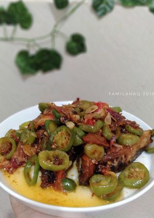 Foto resep Pindang Tongkol Cabe Gendot