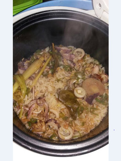 Foto resep Nasi Liwet Cumi Asin