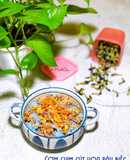 Cơm chim cút hoa đậu biếc