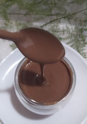 Una foto de Leche Condensada De Chocolate En Batidora