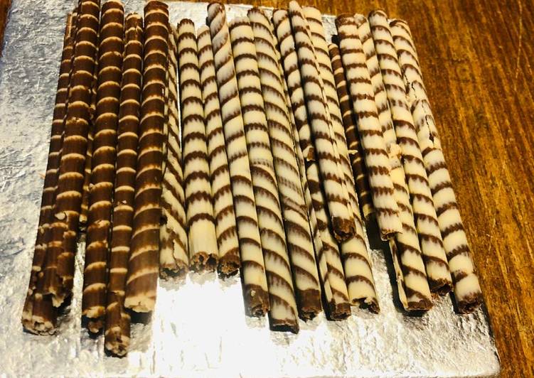 Chocolate cigars