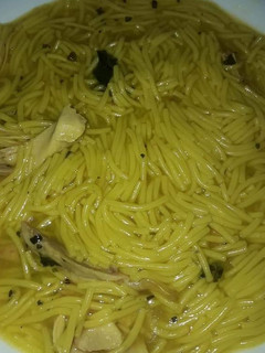 Una foto de Sopa Calentita de pollo casera