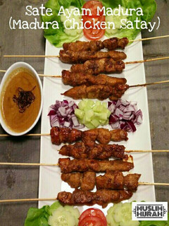 Foto resep Sate Ayam Madura