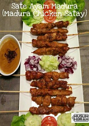Foto resep Sate Ayam Madura
