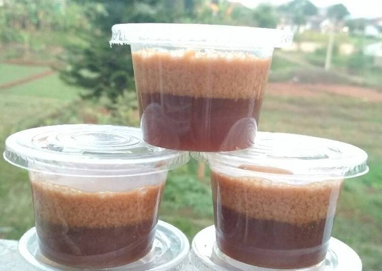 Resep Agar gula merah yang Menggugah Selera