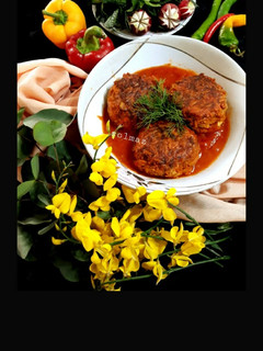 عکسی از دستور کوفته باقلا solmaz