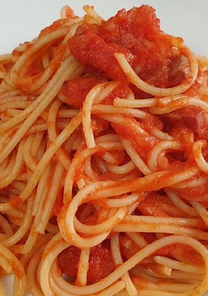 Foto principal de Spaghetti all'amatriciana
