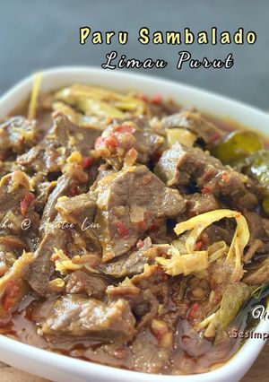 Gambar Paru Sambalado Limau Purut
