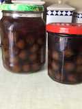 Cerises du jardin à l eau de vie (deux mois de macération)
