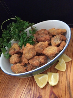Una foto de Nuggets de jurel 🐟