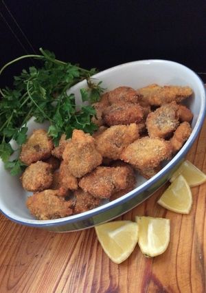 Una foto de Nuggets de jurel 🐟