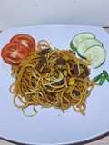 Mie Goreng Aceh (versi spaghetti)