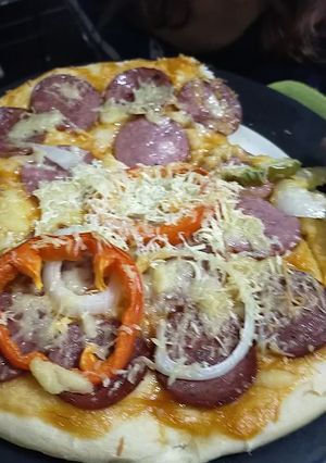 Foto resep Pizza rumahan