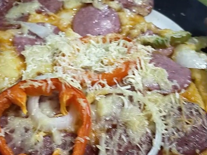 Langkah Mudah untuk Membuat Pizza rumahan Anti Gagal