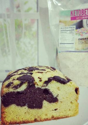 Foto resep Marmer Cake Ketobetic