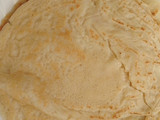 Dry pancakes