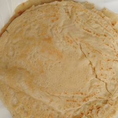 Dry pancakes A picture of Dry pancakes.