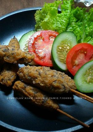 Foto resep Sempolan Ayam Jamur