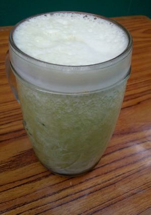 Una foto de Jugo verde exquisita